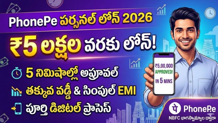 PhonePe Personal Loan 2026
